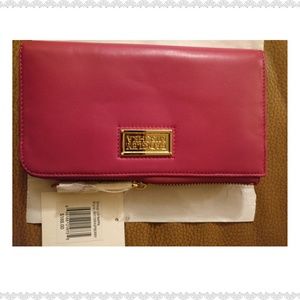 Badgley Mischka Leather Wallet